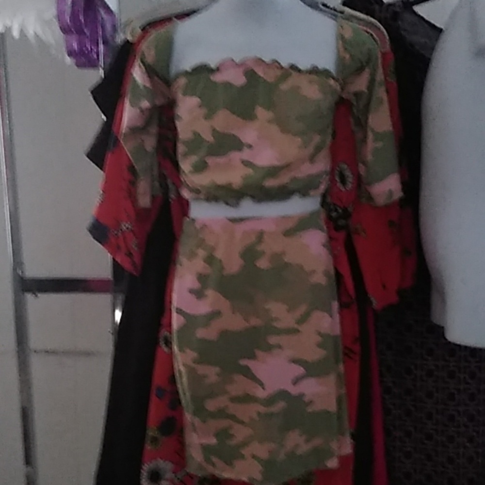 Skirt set